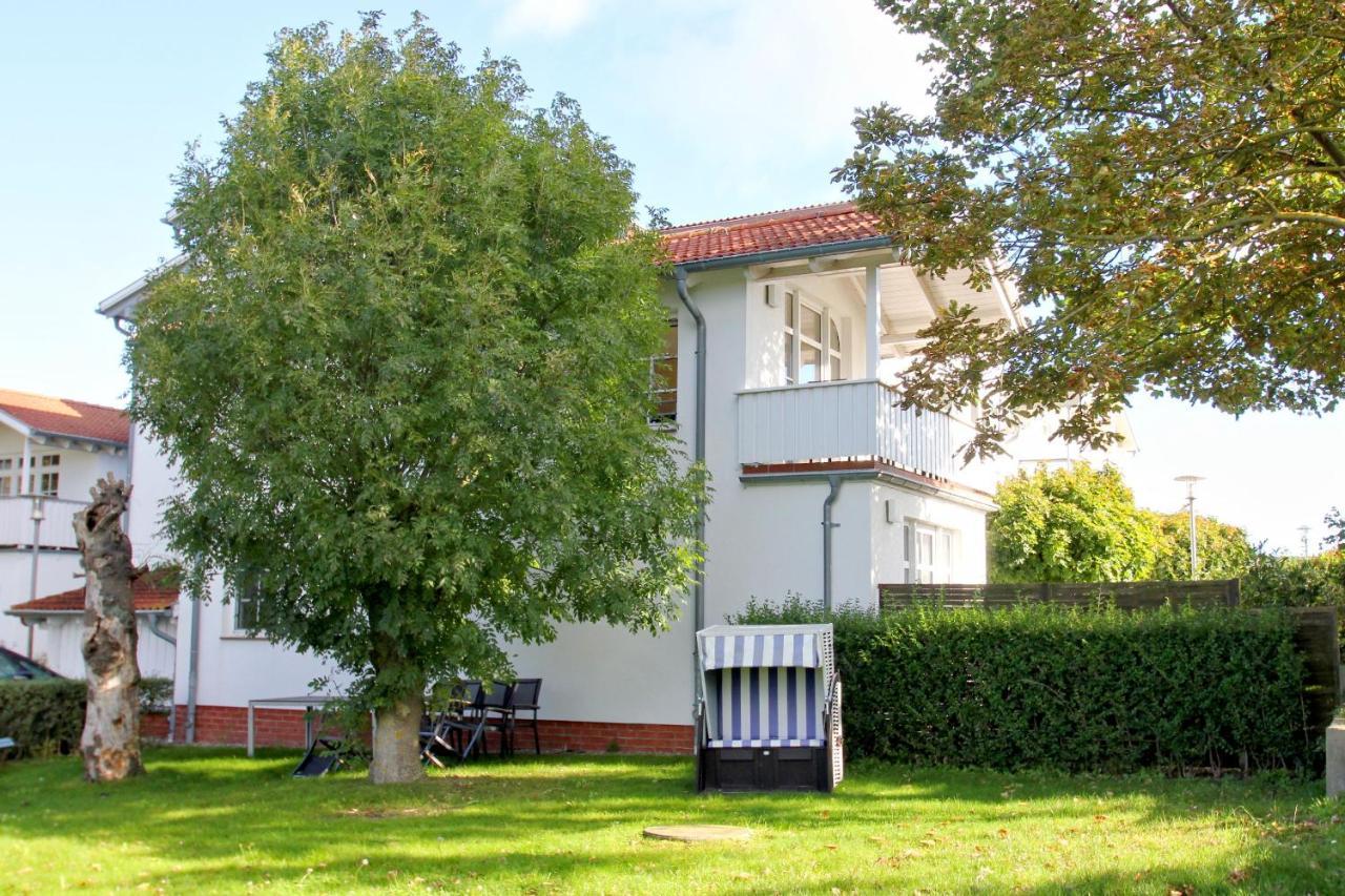 Fewo Mit Meerblick, Gratis Nutzung Vom Ahoi Erlebnisbad Und Sauna In Sellin - Haus Blick Zur See Fewo 06 เกอเรน ภายนอก รูปภาพ