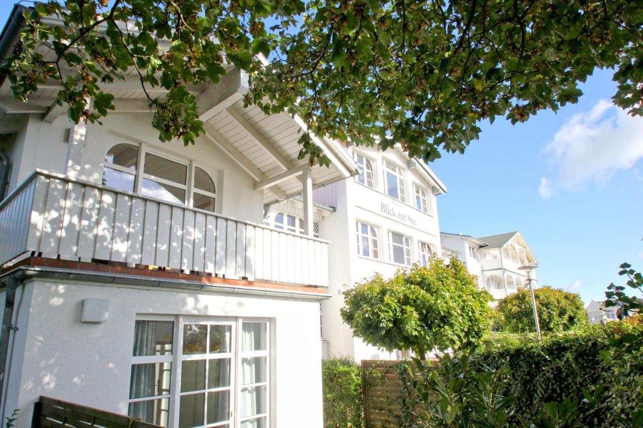 Fewo Mit Meerblick, Gratis Nutzung Vom Ahoi Erlebnisbad Und Sauna In Sellin - Haus Blick Zur See Fewo 06 เกอเรน ภายนอก รูปภาพ