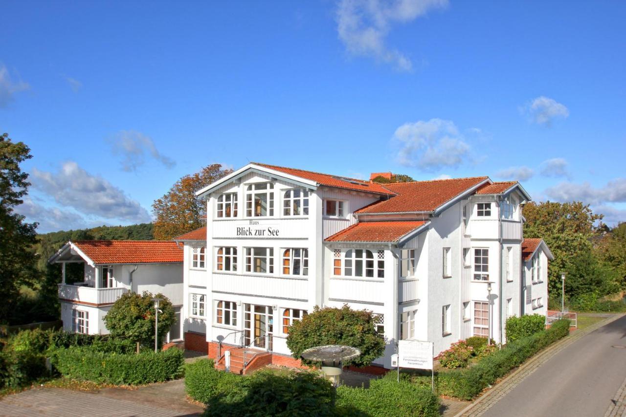 Fewo Mit Meerblick, Gratis Nutzung Vom Ahoi Erlebnisbad Und Sauna In Sellin - Haus Blick Zur See Fewo 06 เกอเรน ภายนอก รูปภาพ