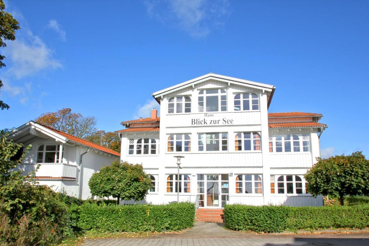 Fewo Mit Meerblick, Gratis Nutzung Vom Ahoi Erlebnisbad Und Sauna In Sellin - Haus Blick Zur See Fewo 06 เกอเรน ภายนอก รูปภาพ
