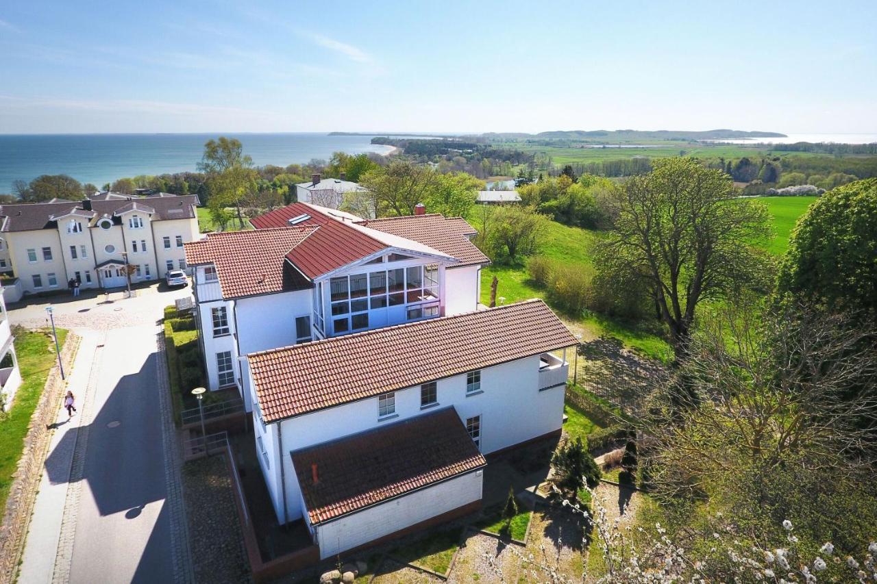 Fewo Mit Meerblick, Gratis Nutzung Vom Ahoi Erlebnisbad Und Sauna In Sellin - Haus Blick Zur See Fewo 06 เกอเรน ภายนอก รูปภาพ