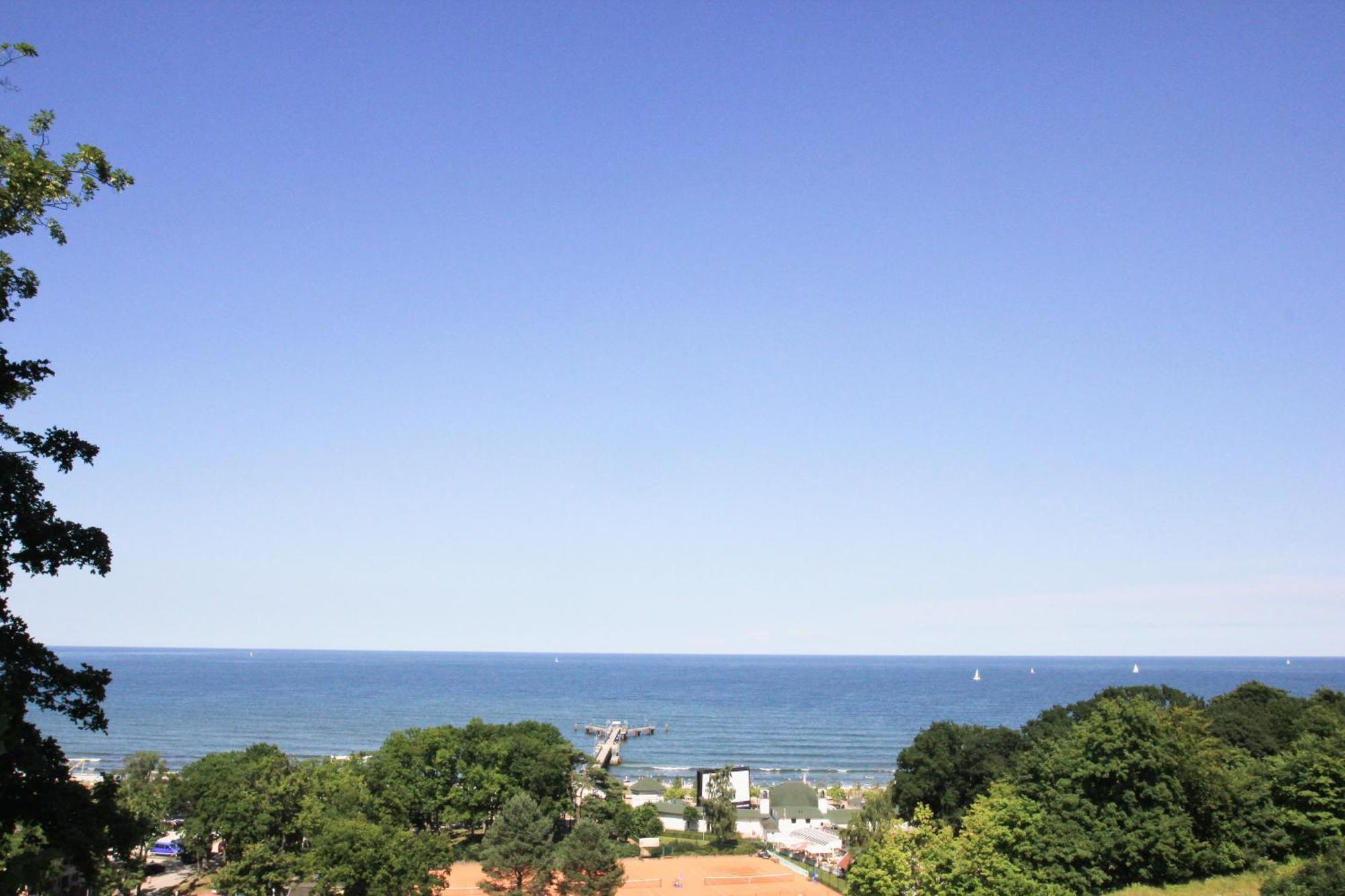 Fewo Mit Meerblick, Gratis Nutzung Vom Ahoi Erlebnisbad Und Sauna In Sellin - Haus Blick Zur See Fewo 06 เกอเรน ภายนอก รูปภาพ