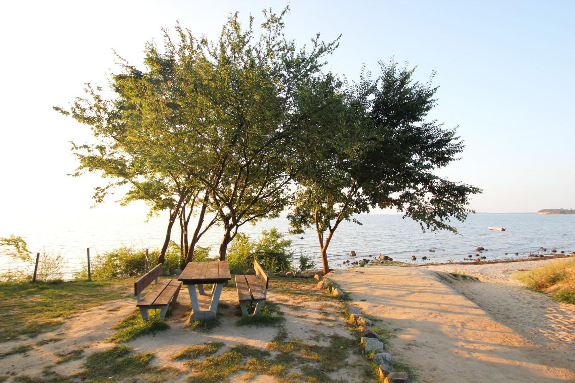 Fewo Mit Meerblick, Gratis Nutzung Vom Ahoi Erlebnisbad Und Sauna In Sellin - Haus Blick Zur See Fewo 06 เกอเรน ภายนอก รูปภาพ